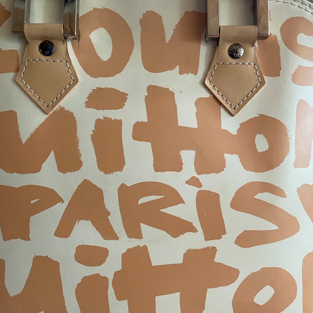 Louis Vuitton Stephen Sprouse Graffiti Alma MM - Picture 6 of 16